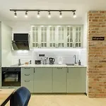 アパート Jan's Urban Retreat ヴロツワフ
