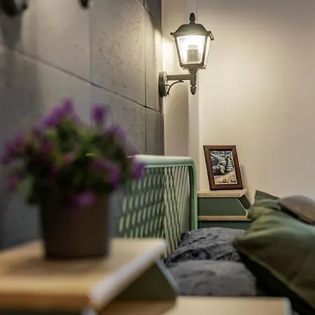 شقة Jan's Urban Retreat *